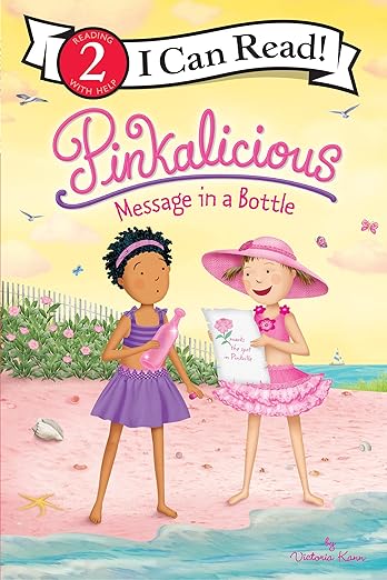 Pinkalicious: Message in a Bottle (I Can Read Level 2) [paperbackk
