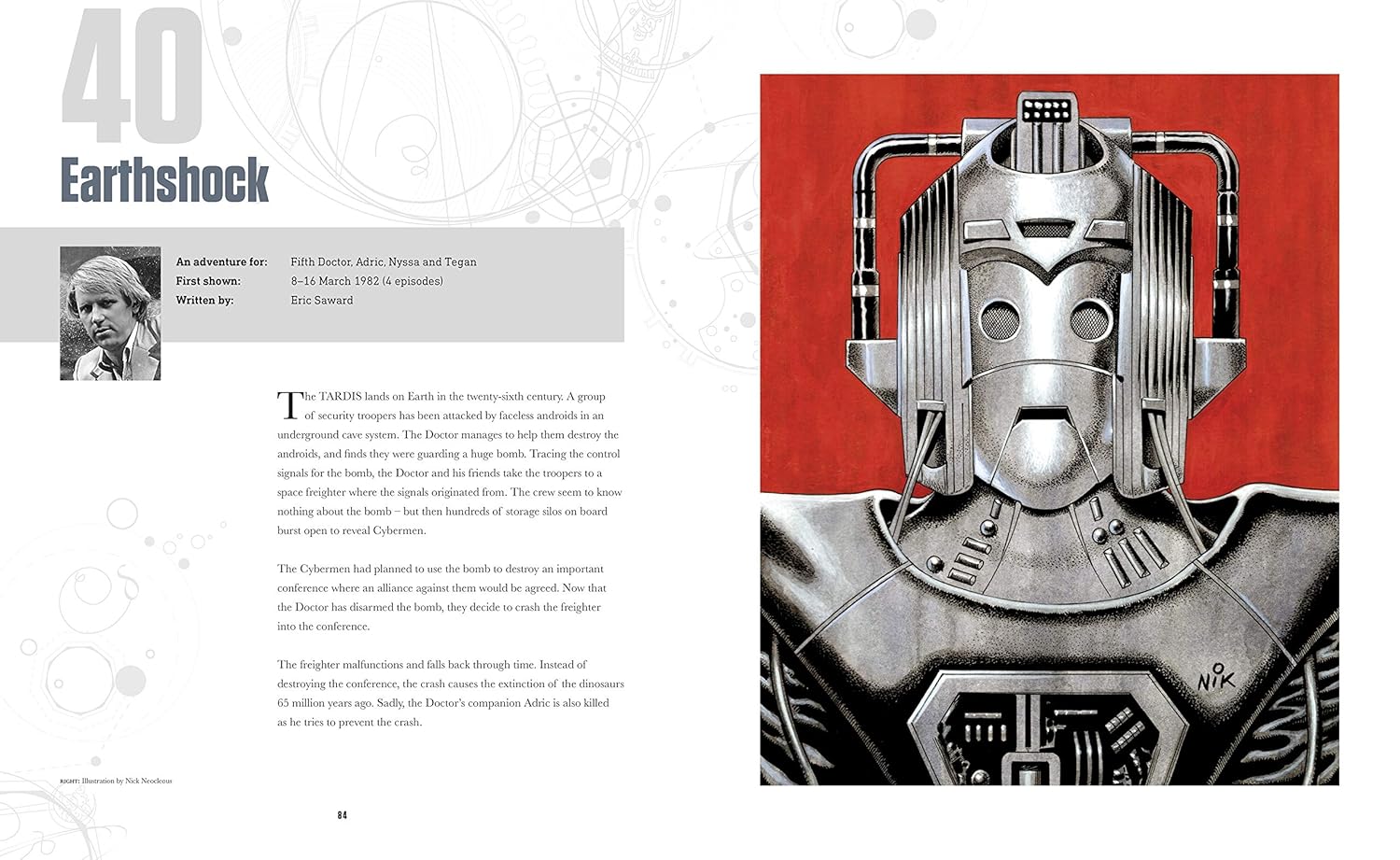Doctor Who: 100 Illustrated Adventures