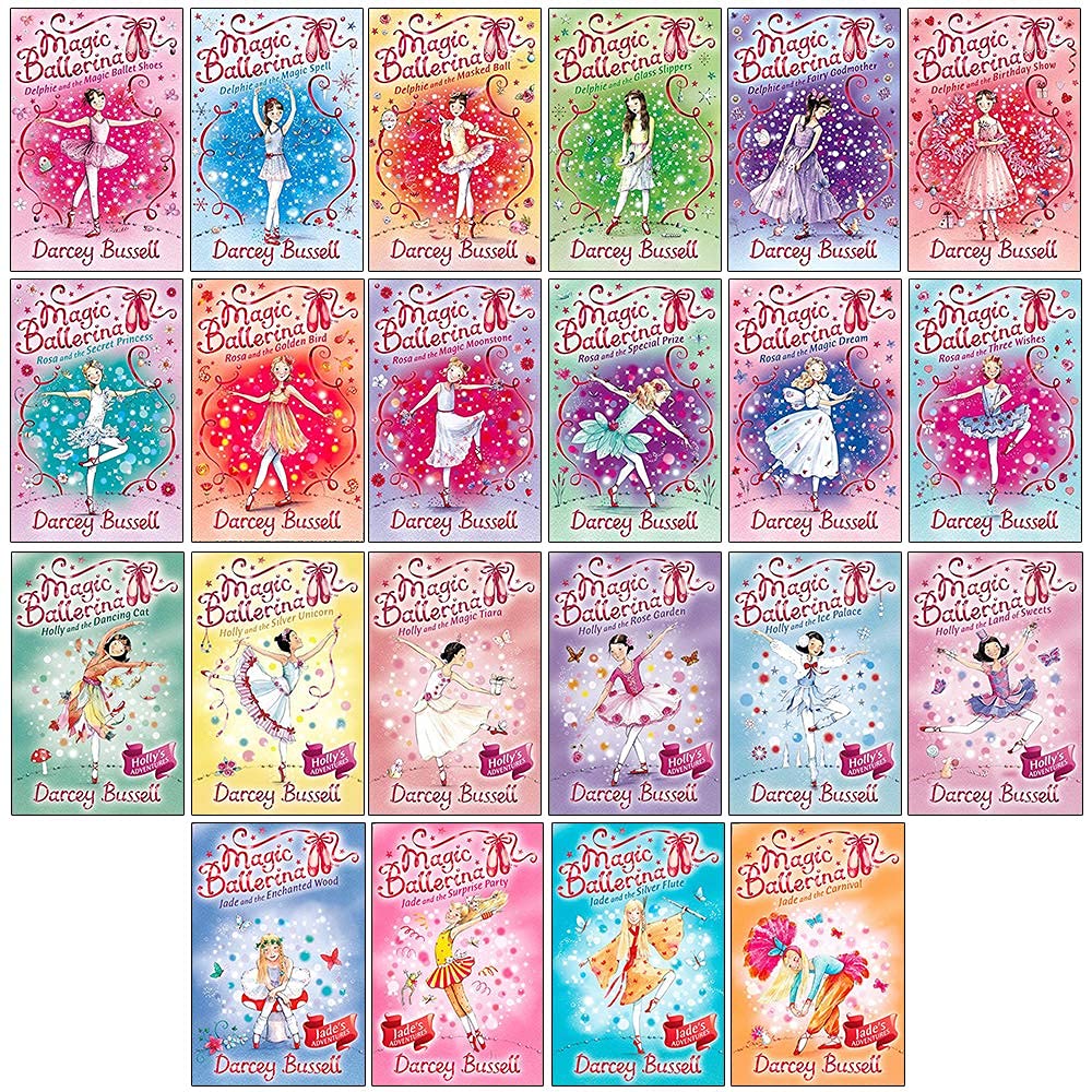 Magic Ballerina Collection