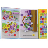 PAW Patrol Chase, Skye, Marshall, and More! First Words 30-Button Sound Book