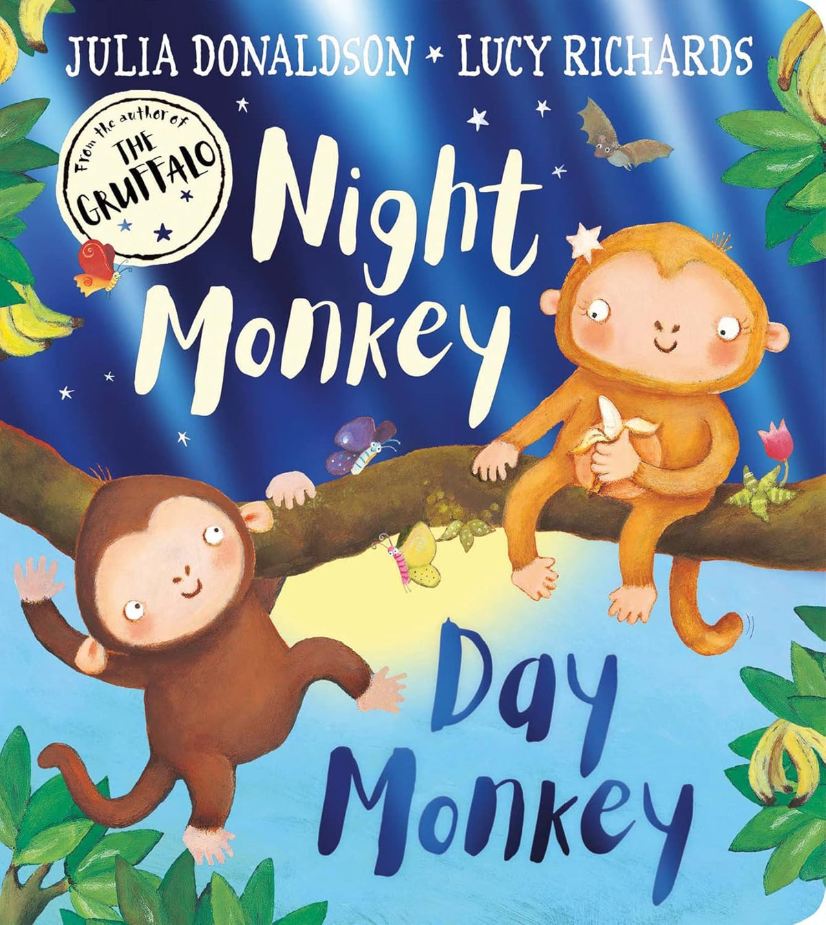 Night Monkey, Day Monkey (Board book)