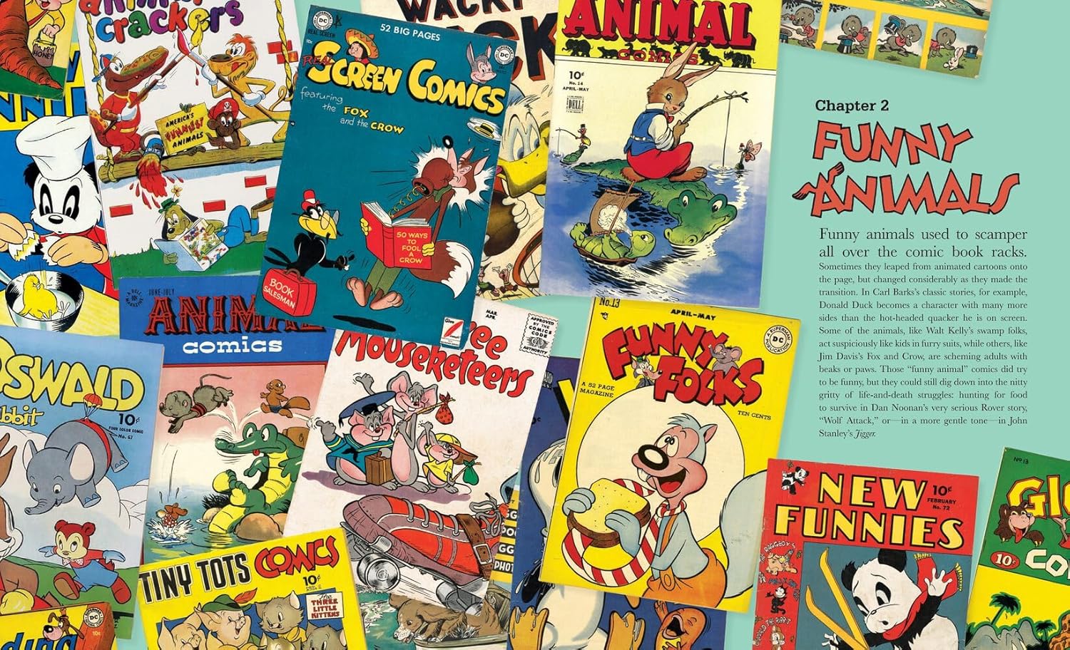 The Toon Treasury of classic children's comics