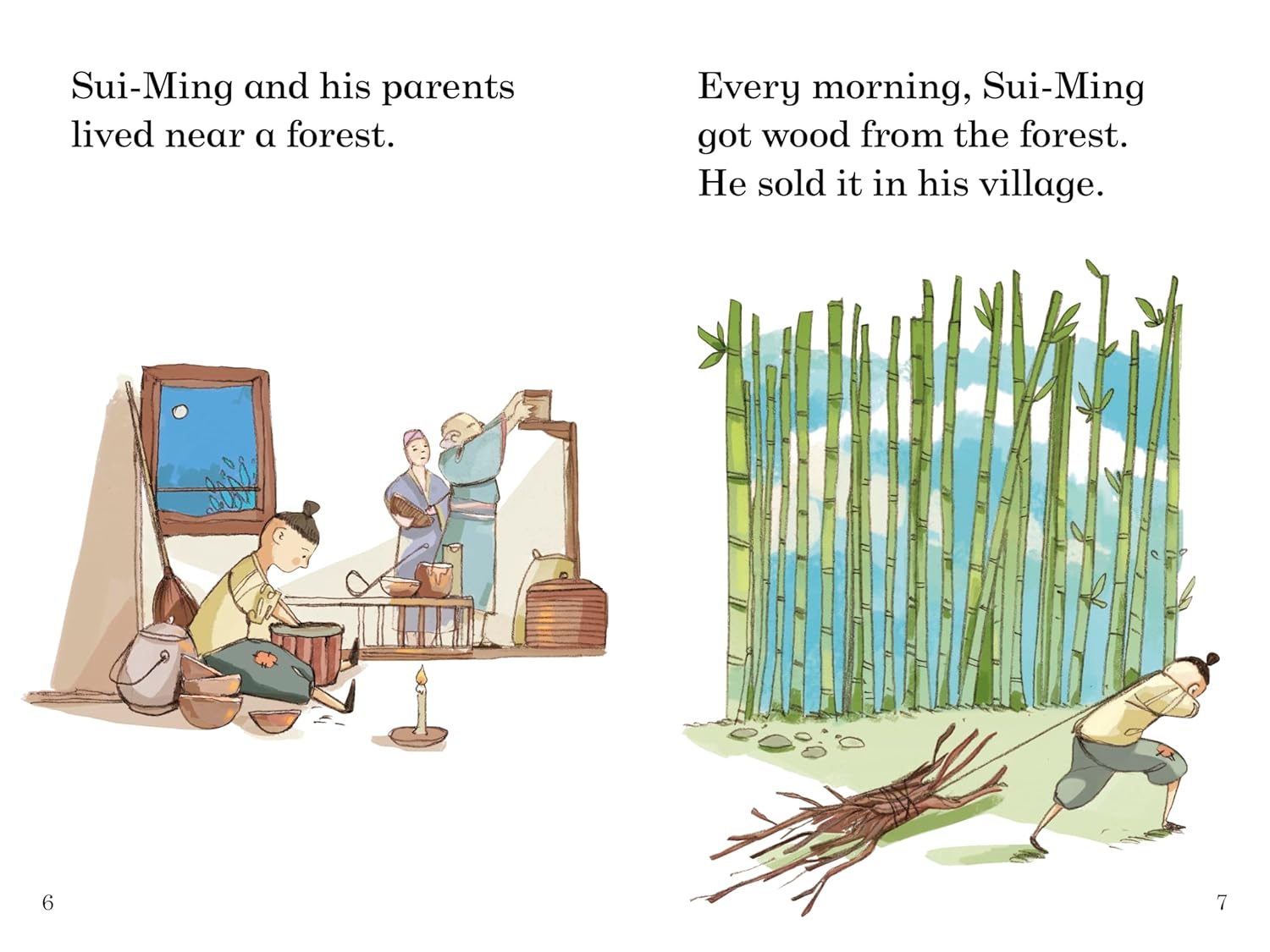 The Ladybird Readers Level 2 - The Magic Paintbrush (ELT Graded Reader)