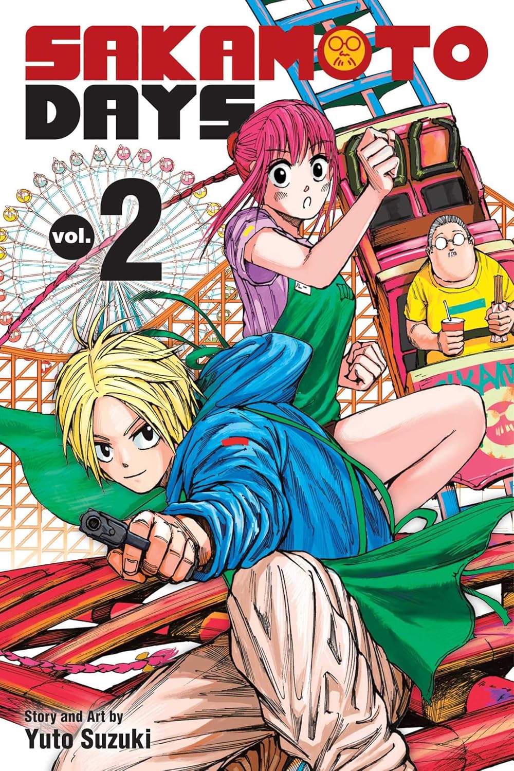 Sakamoto Days, Vol. 2: Hard-Boiled: Volume 2