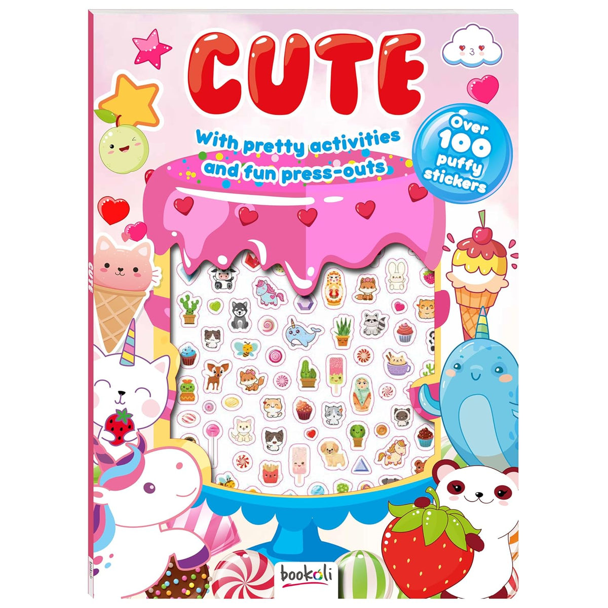 Cute (With amazing activities and press-outs)