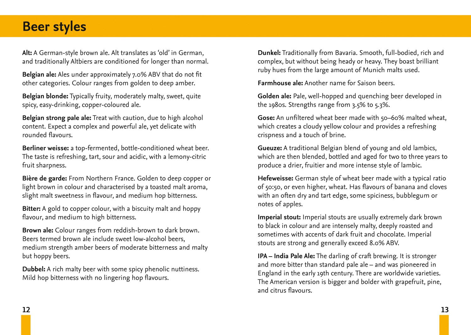 Craft Beer: More than 100 of the world’s top craft beers (Collins Little Books)