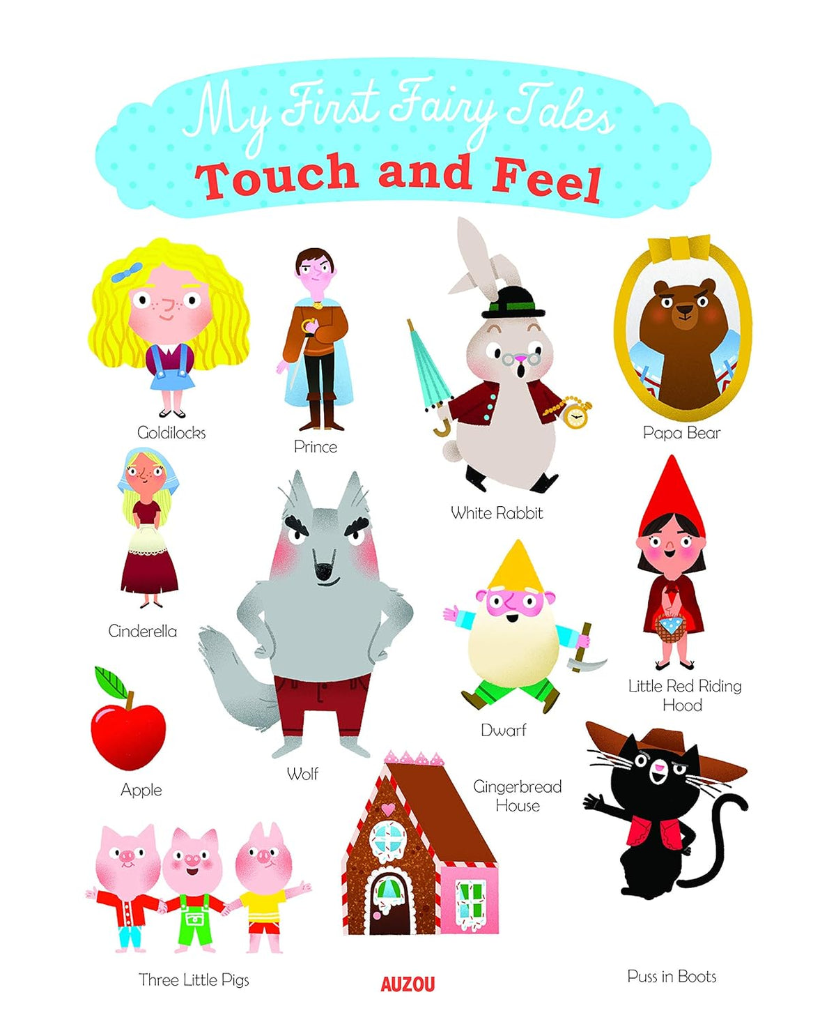 My First Fairy Tales (My First Touch and Feel)