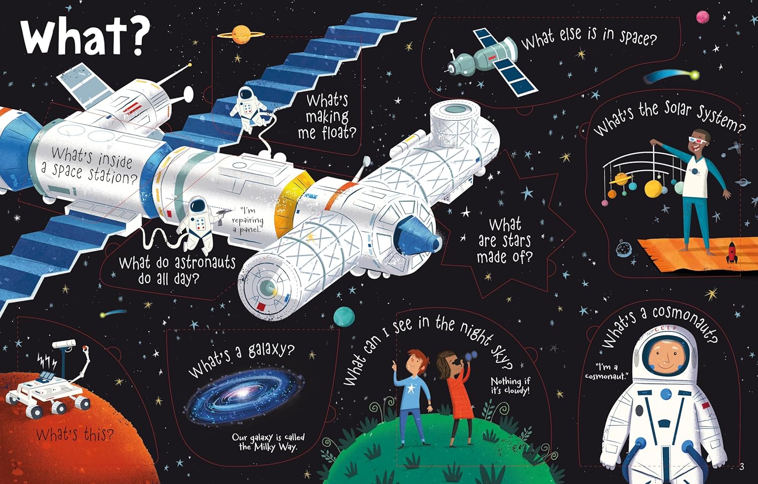 Lift-the-Flap Questions and Answers About Space (Lift-the-Flap Questions & Answers)