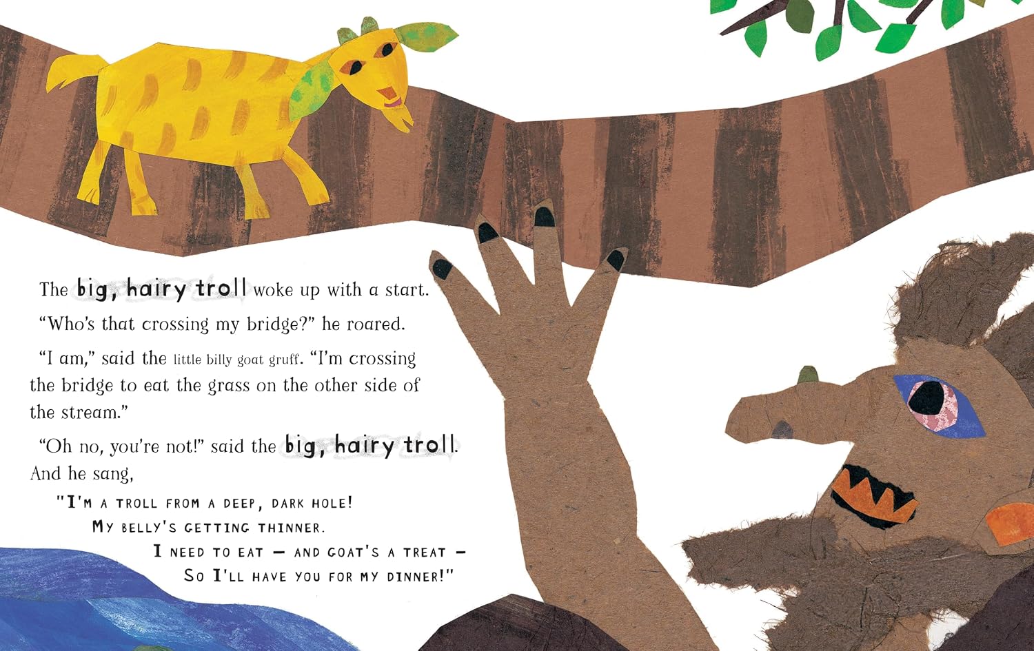 The Three Billy Goats Gruff