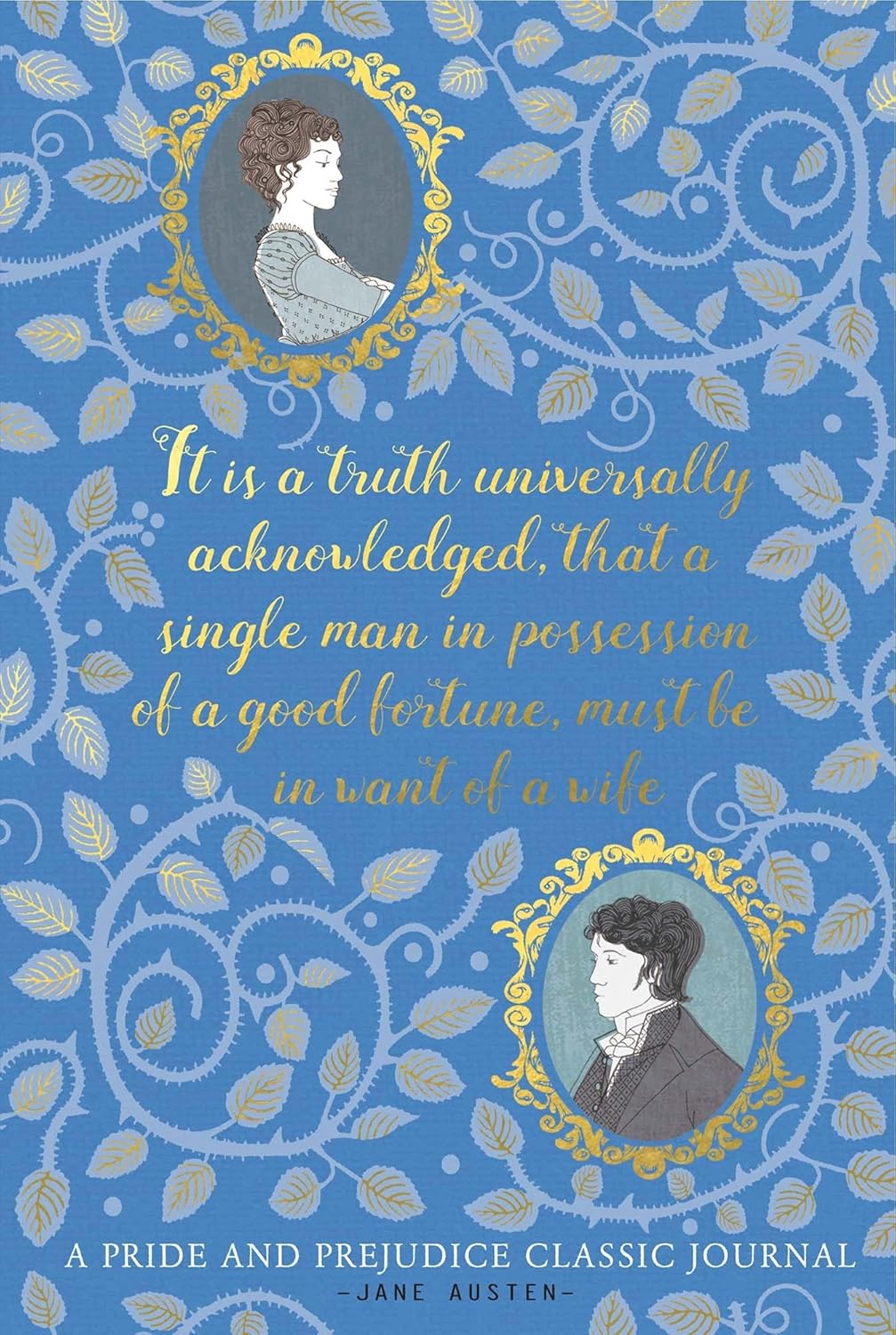 Pride and Prejudice: A Classic Journal - A Classic Journal