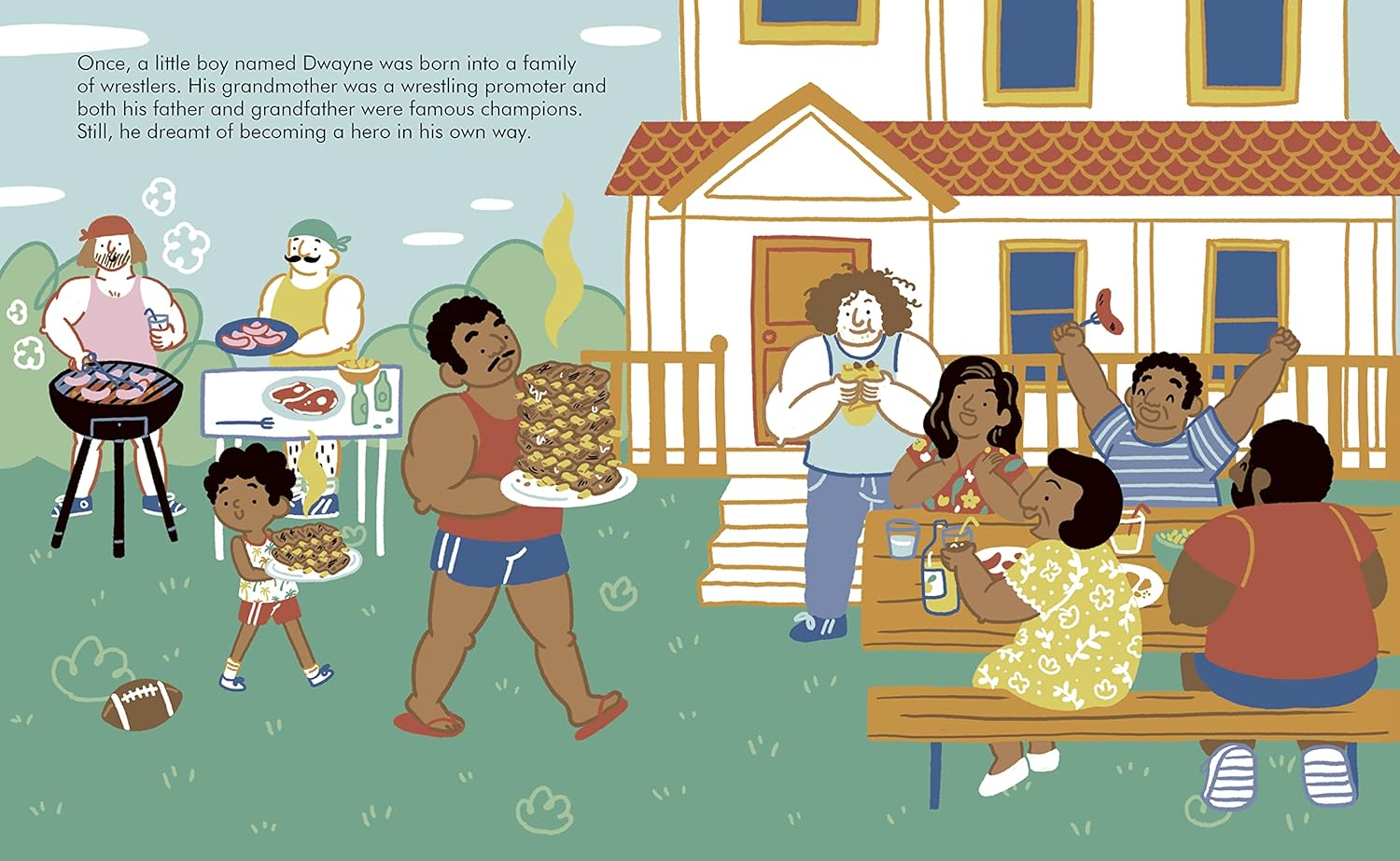 Dwayne Johnson (90) (Little People, BIG DREAMS)