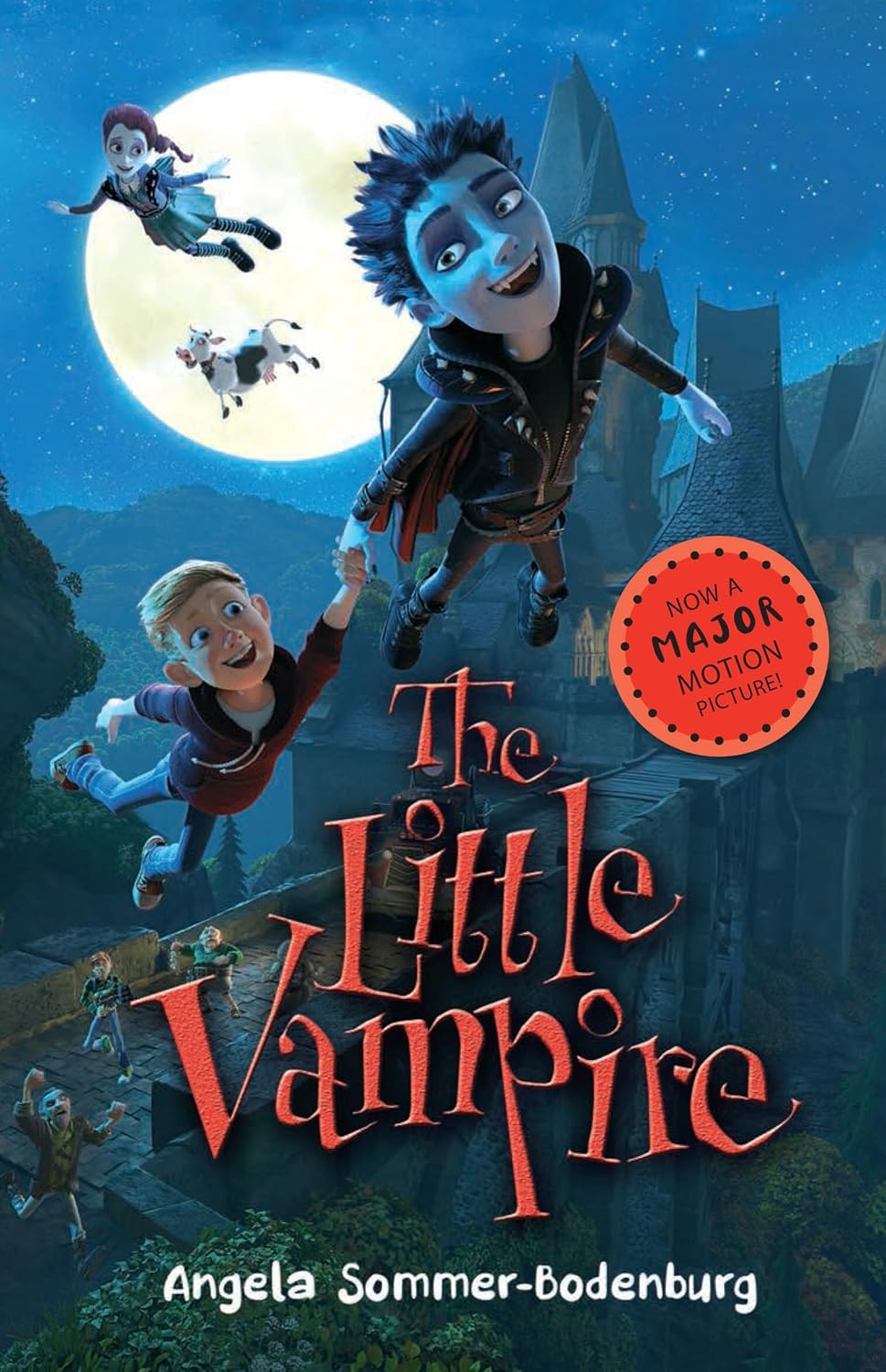 The Little Vampire: Angela Sommer-Bodenburg