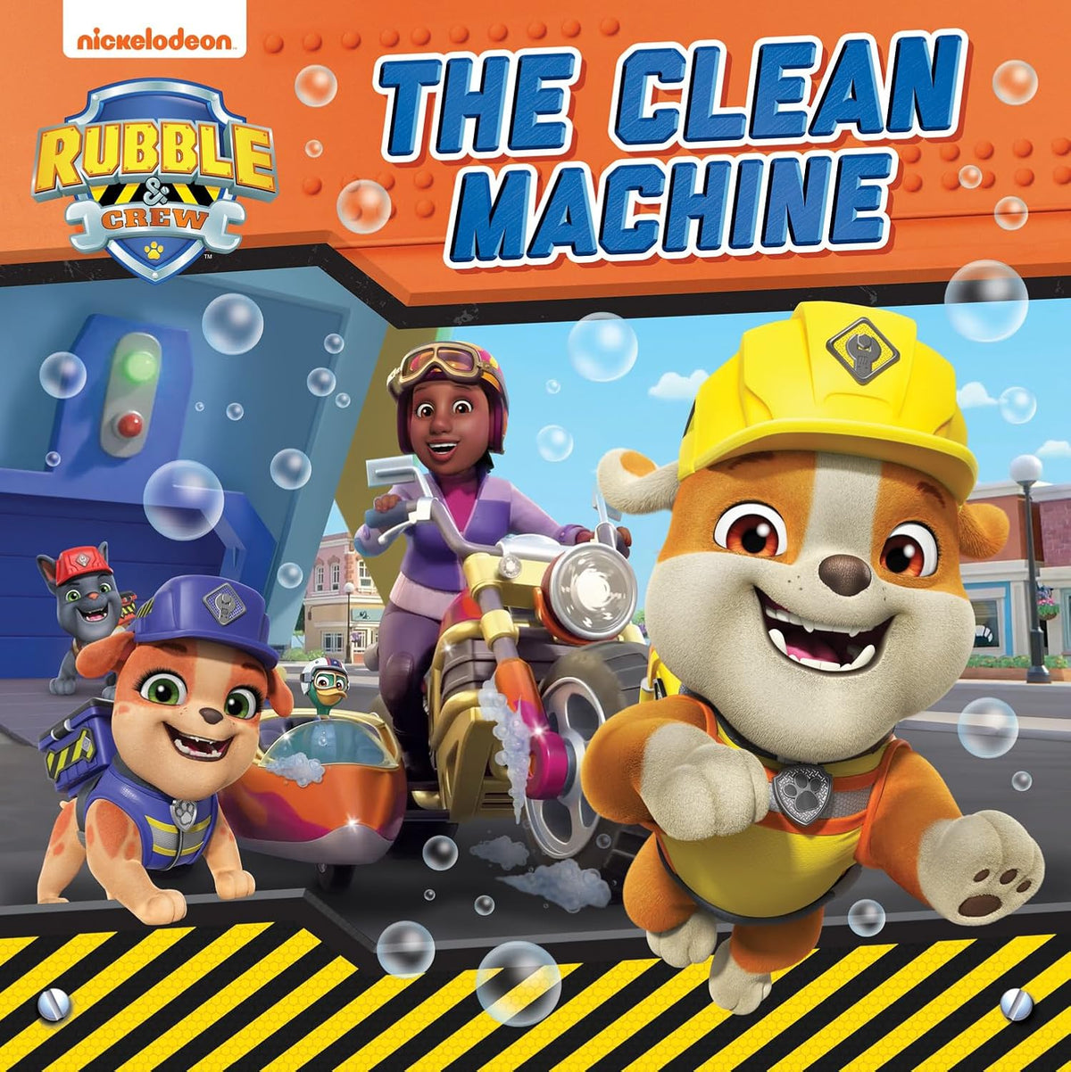 Rubble Crew The Clean Machine