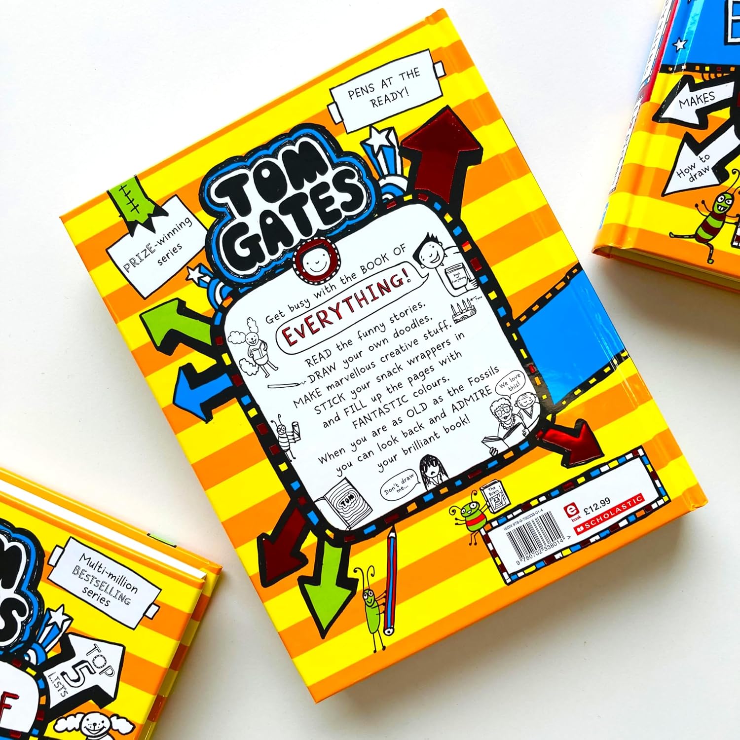 Tom Gates: Book of Everything (Book 22)