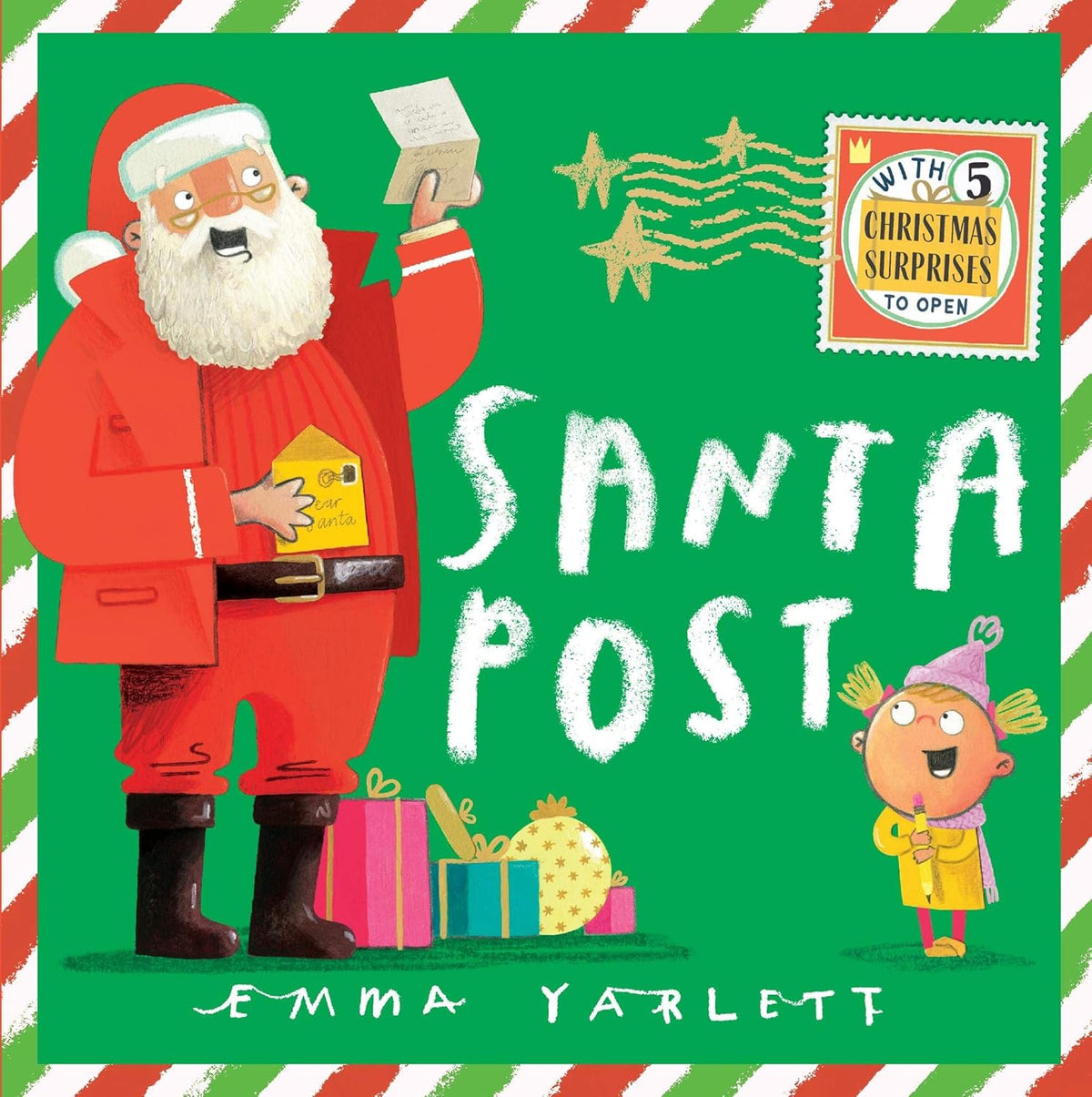 Santa Post (HARDBACK)