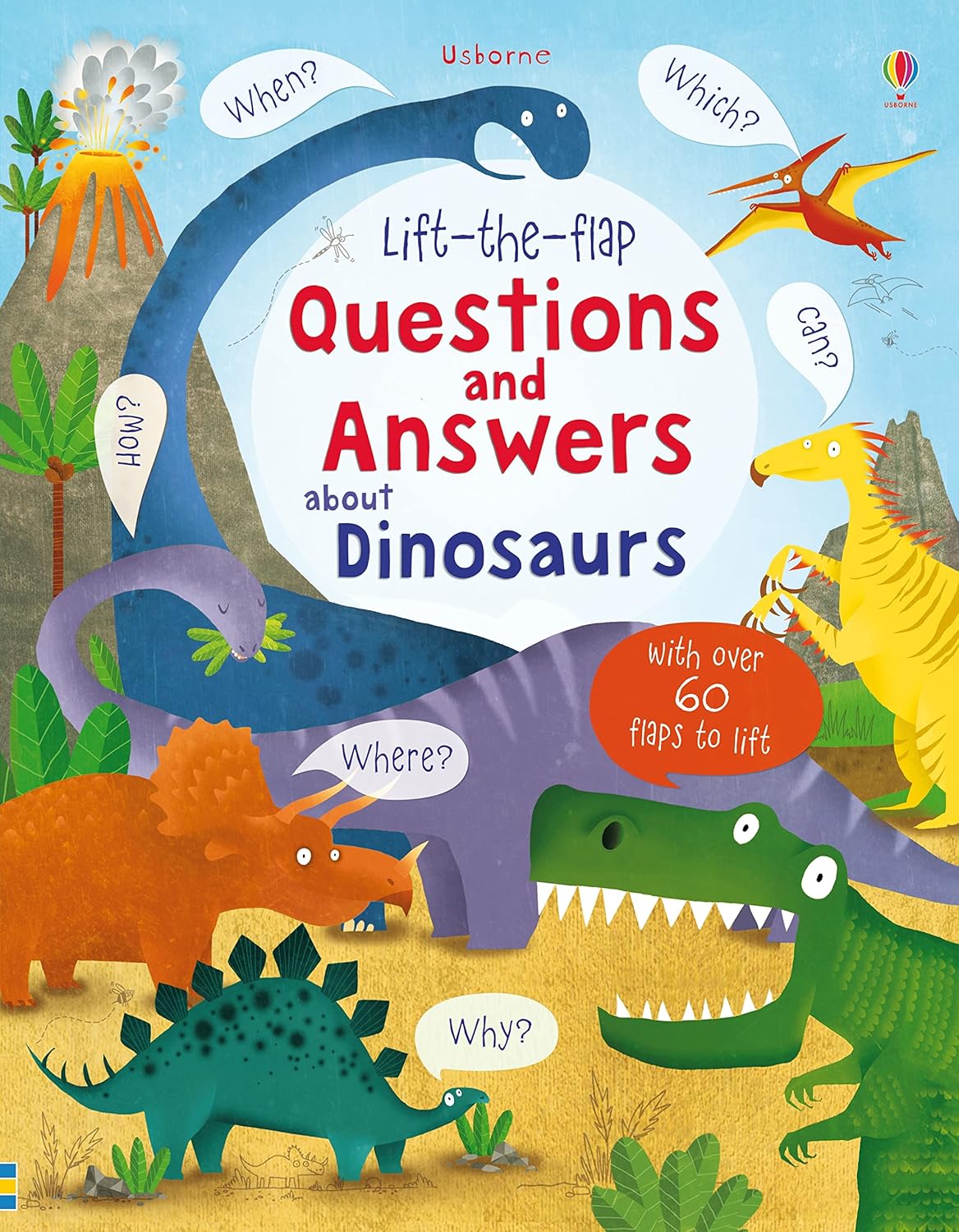 Lift-the-flap Questions and Answers about Dinosaurs (Lift-the-Flap Questions and Answert