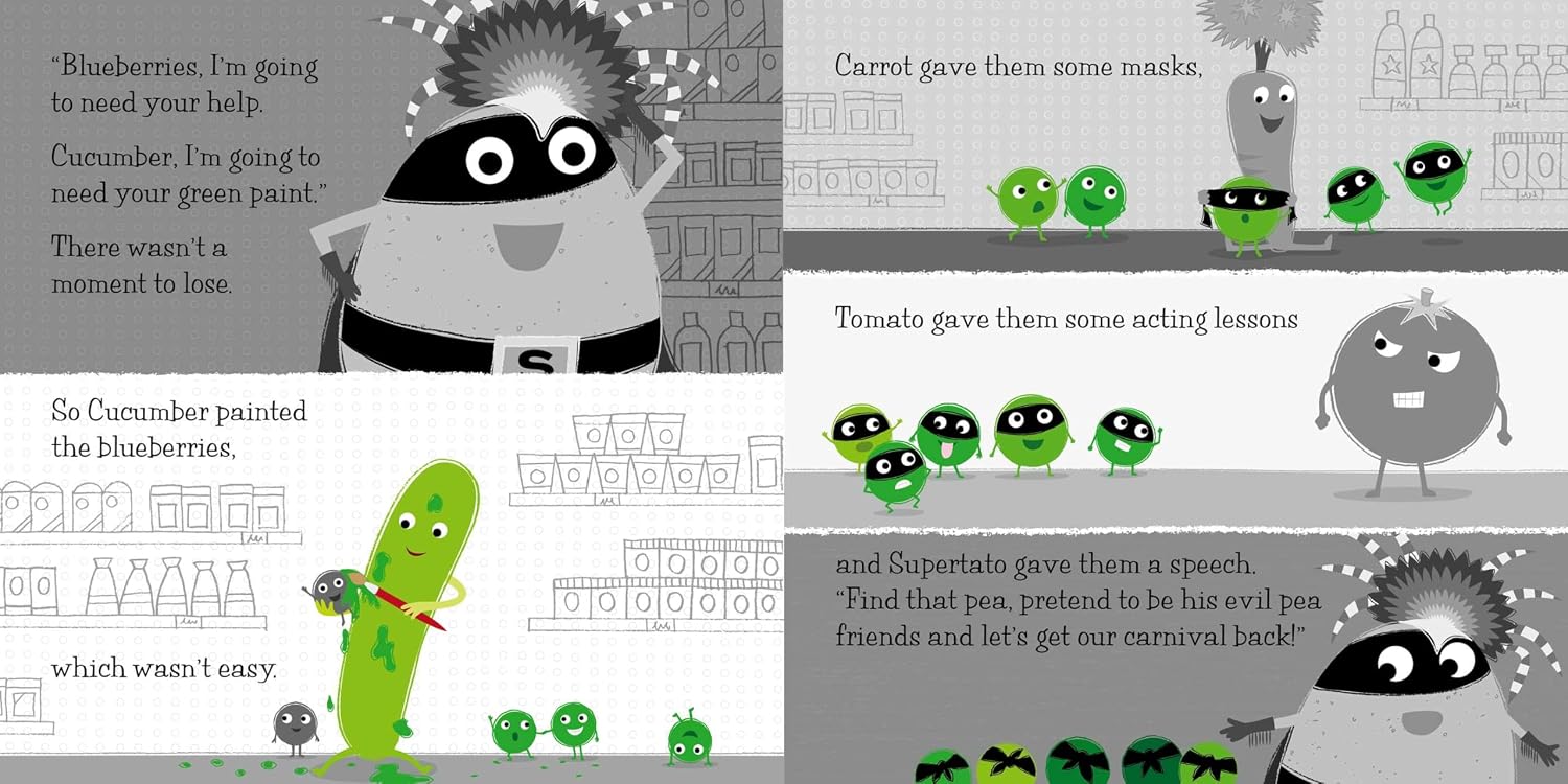 Supertato Carnival Catastro-Pea!