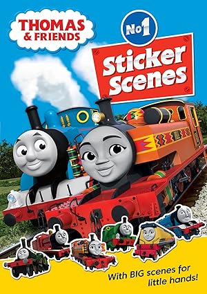 Thomas & Friends No 1 Sticker Scenes