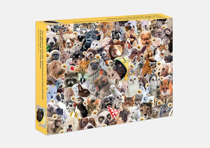 This Jigsaw Is Literally Just Pictures of Cute Animals That Will Make You Feel Better