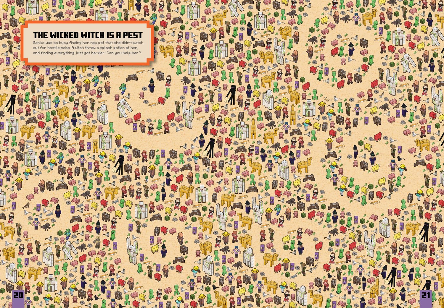 Minecraft: Where’s the Zombie?
