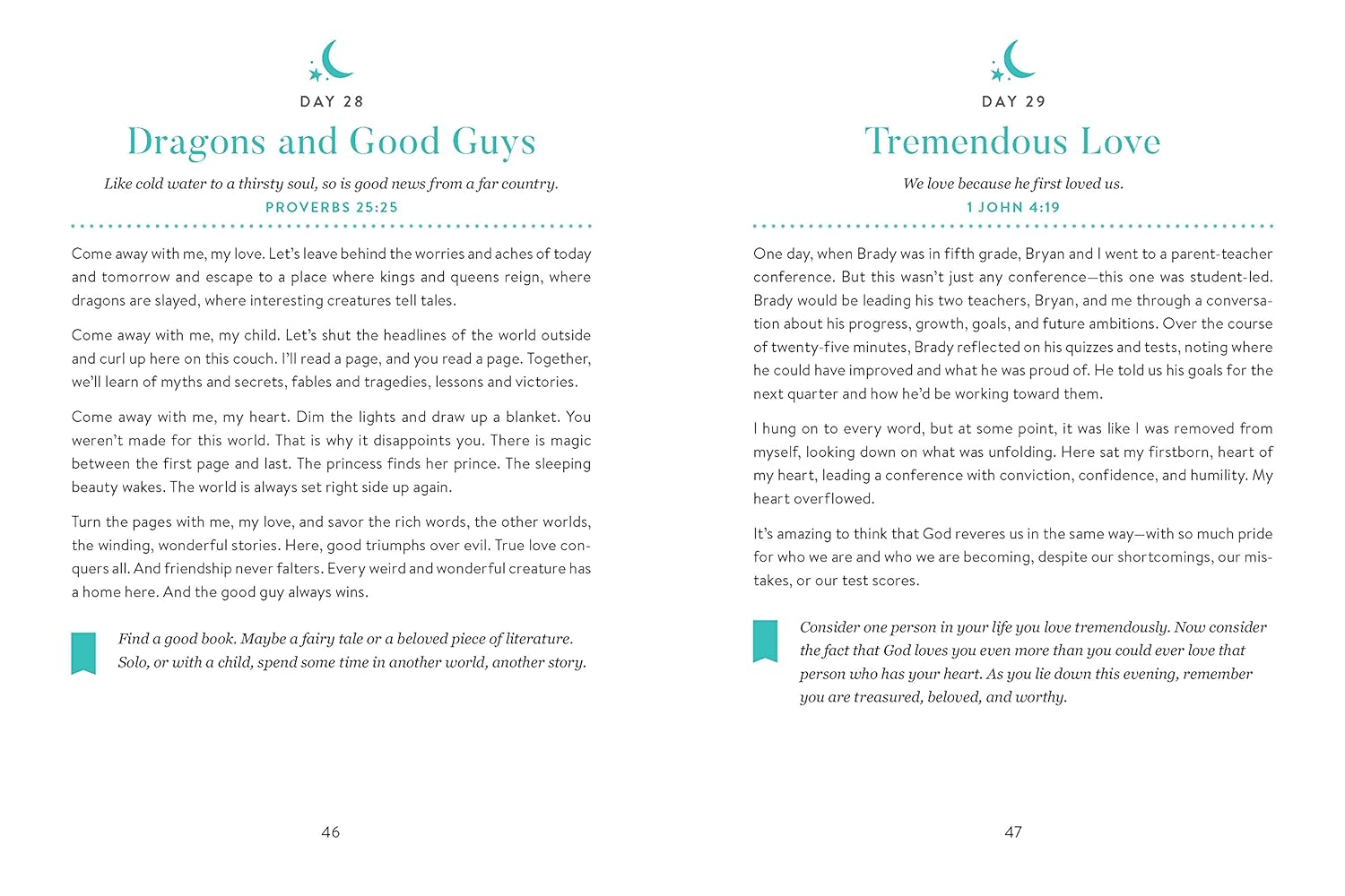 Near in the Night: 100 Evening Meditations on God's Peace and Rest
