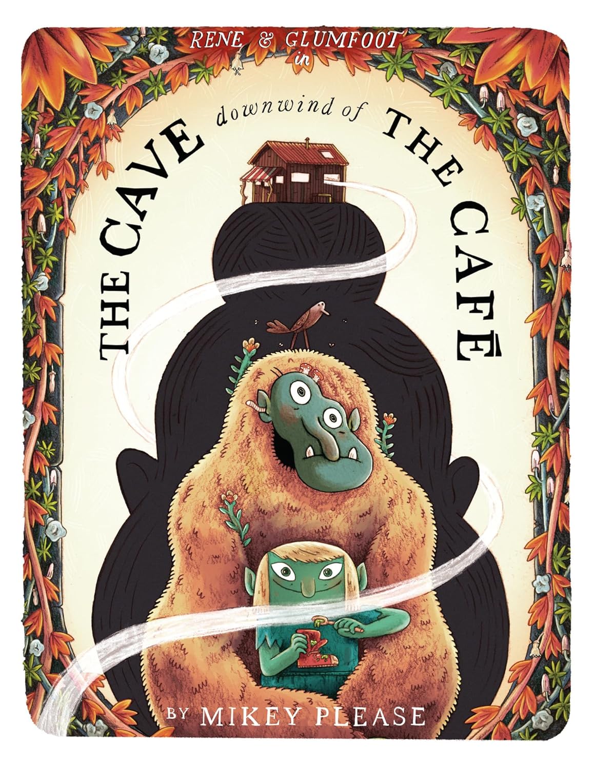 The Cave Downwind of the Café