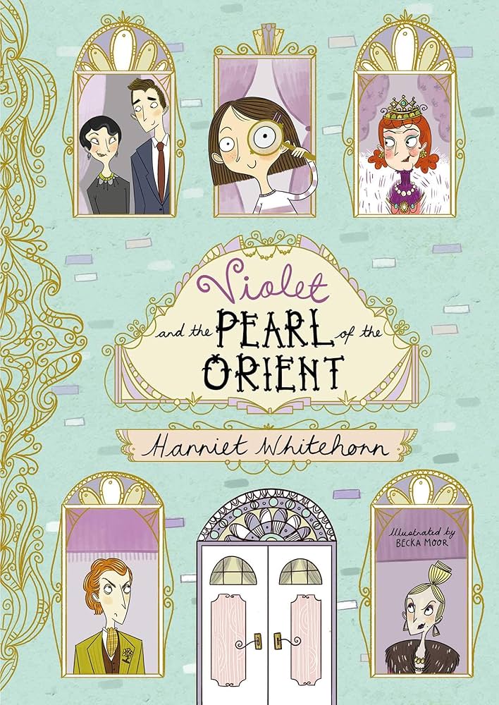 Violet and the Pearl of the Orient