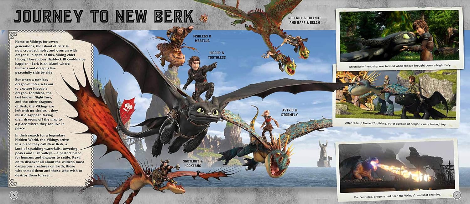How to Train your Dragon ‚ The Hidden World 3D