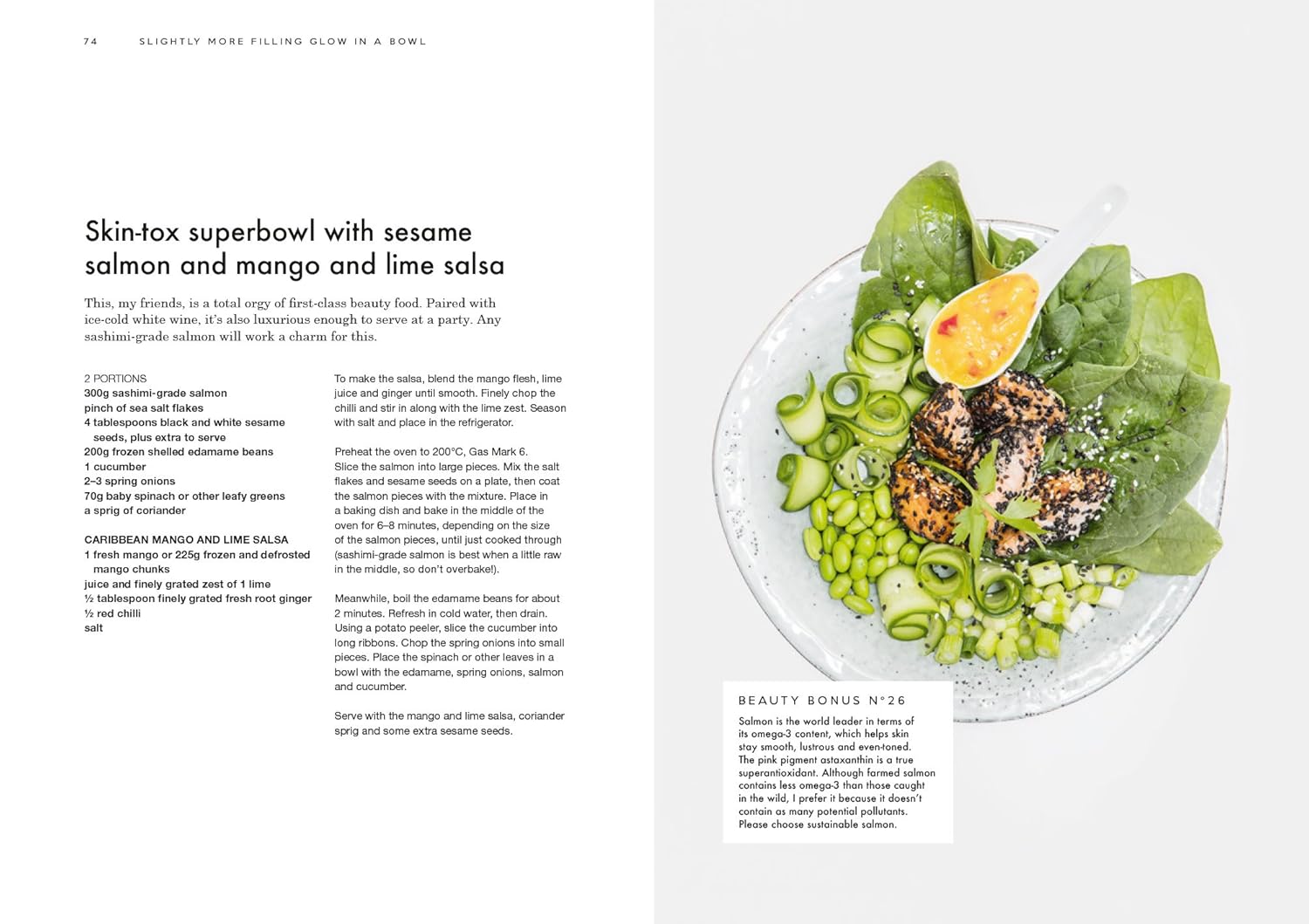 Beauty Food: 85 recipes for health & beauty from within