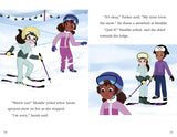 Skiing Team Struggle (Kids' Sport Stories)