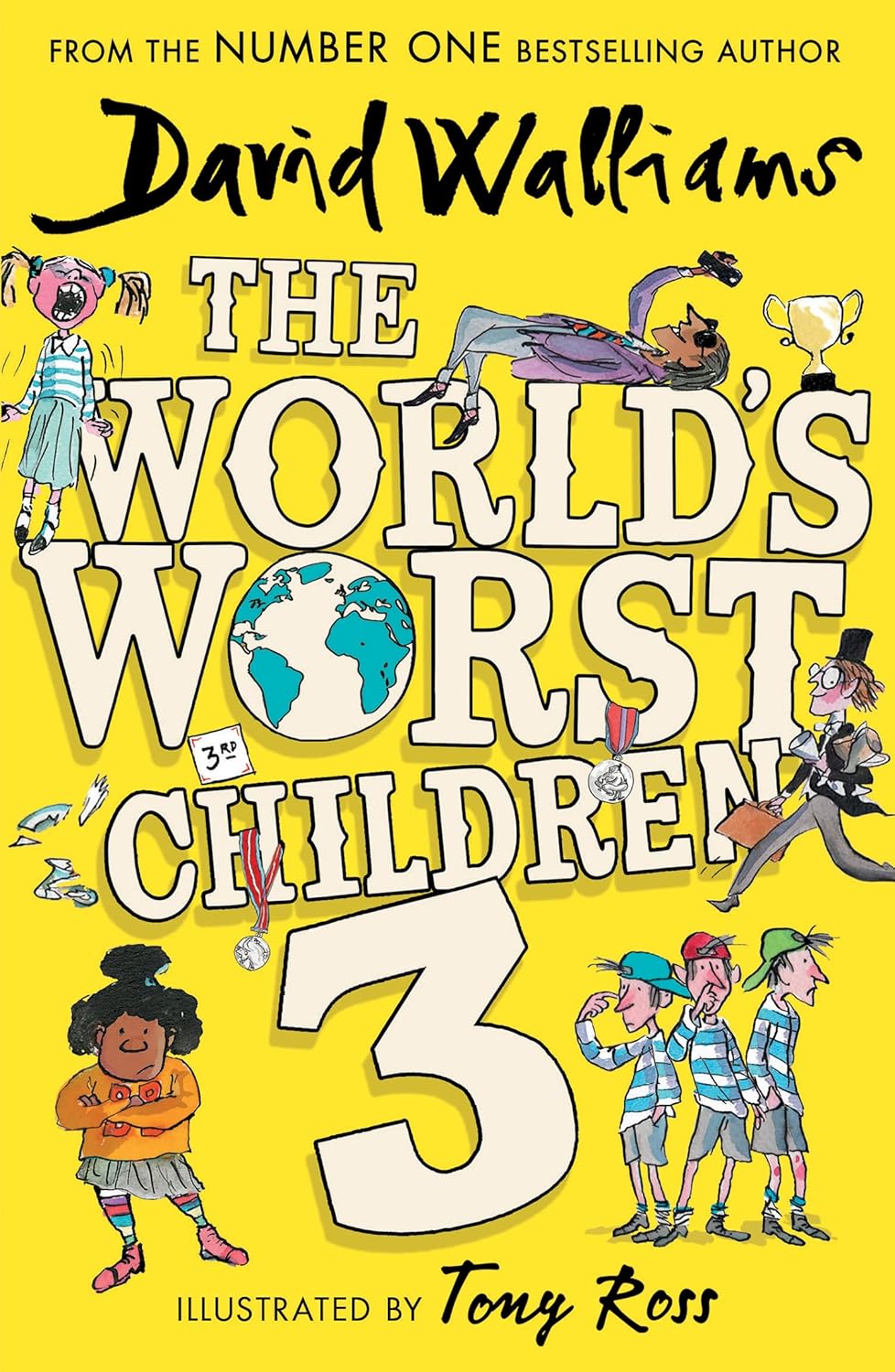 The World's Worst Children 3 ( Paperback)
