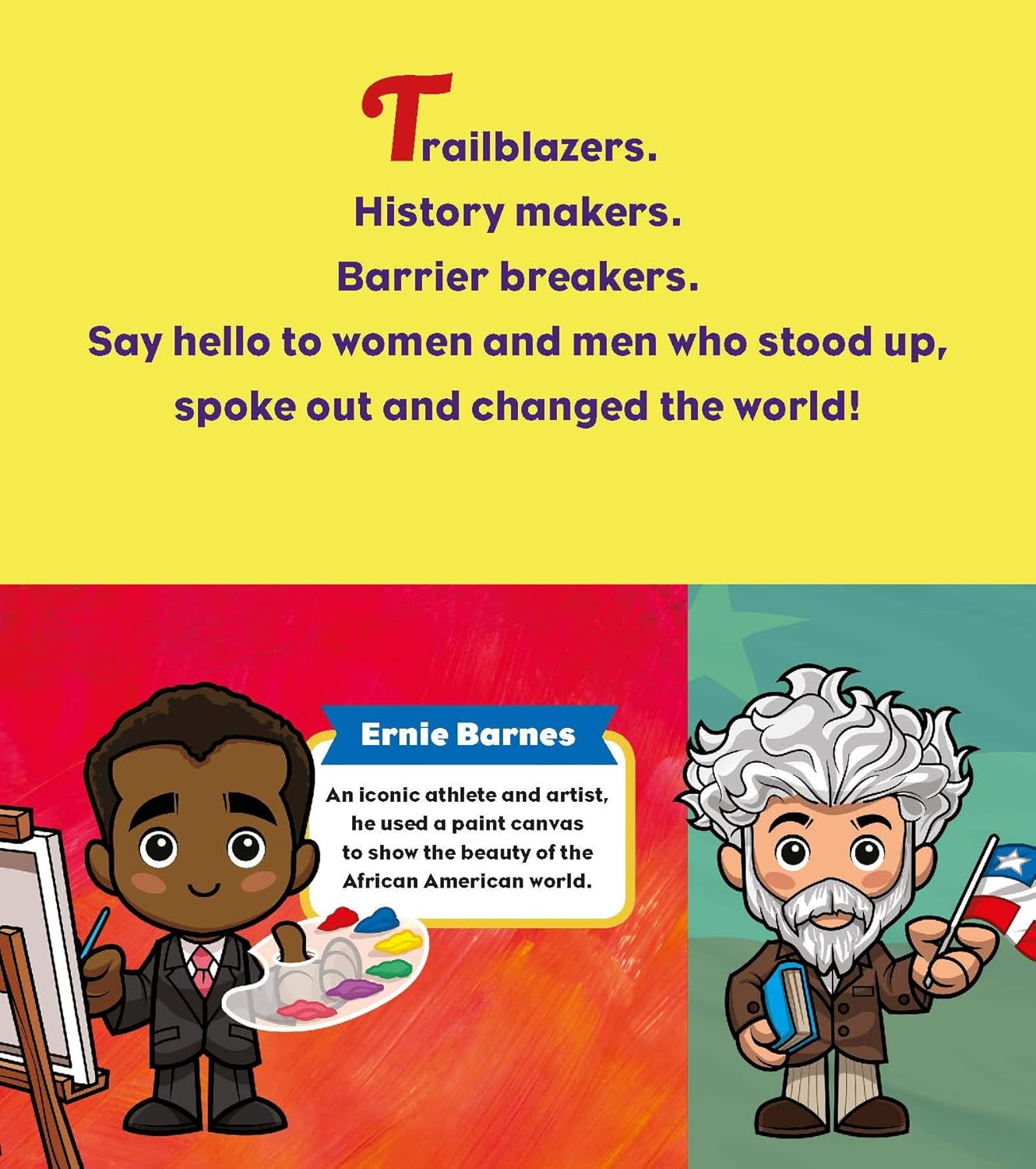 Little Heroes of Colour: 50 Who Made a BIG Difference