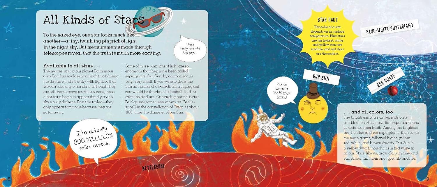 Stars - A Family Guide to the Night Sky