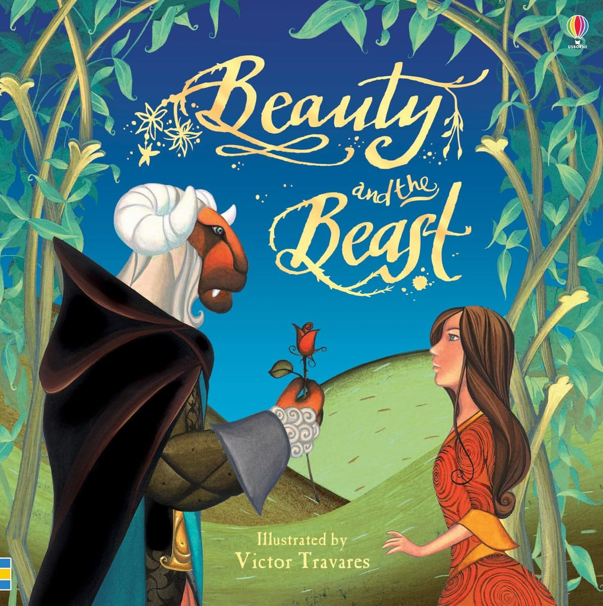 UBN Beauty & the Beast (Usborne Book and Jigsaw)