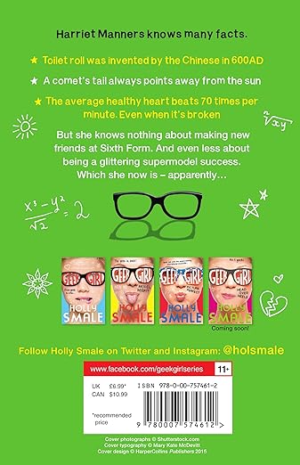 All That Glitters (Geek Girl, 4)