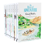 Enid Blyton Adventure Collection 8 Books