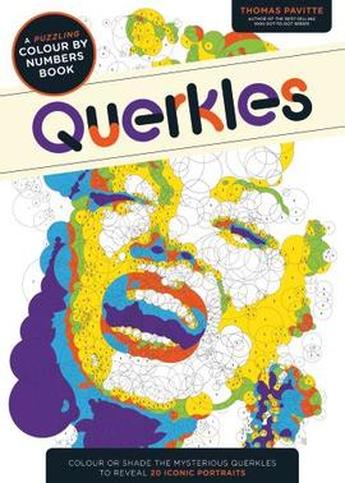 Querkles: A Puzzling Colour By Numbers Book