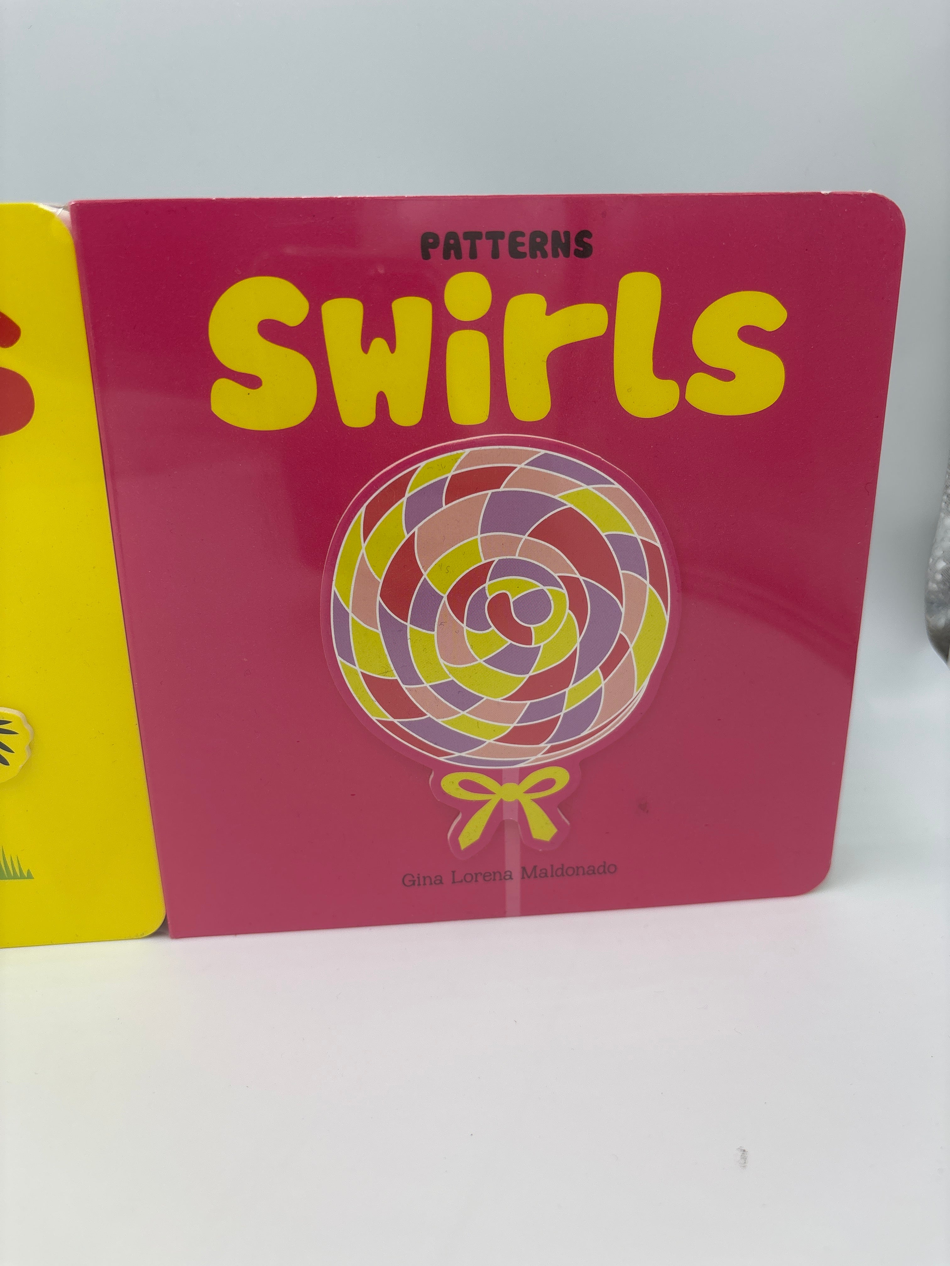 Patterns Books pack of 3 (Squiggles, Stripes and Swirls)