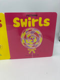 Patterns Books pack of 3 (Squiggles, Stripes and Swirls)
