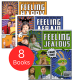 A Kid's Guide to Feelings Collection - 8 Books | Positive Emotional Education for children