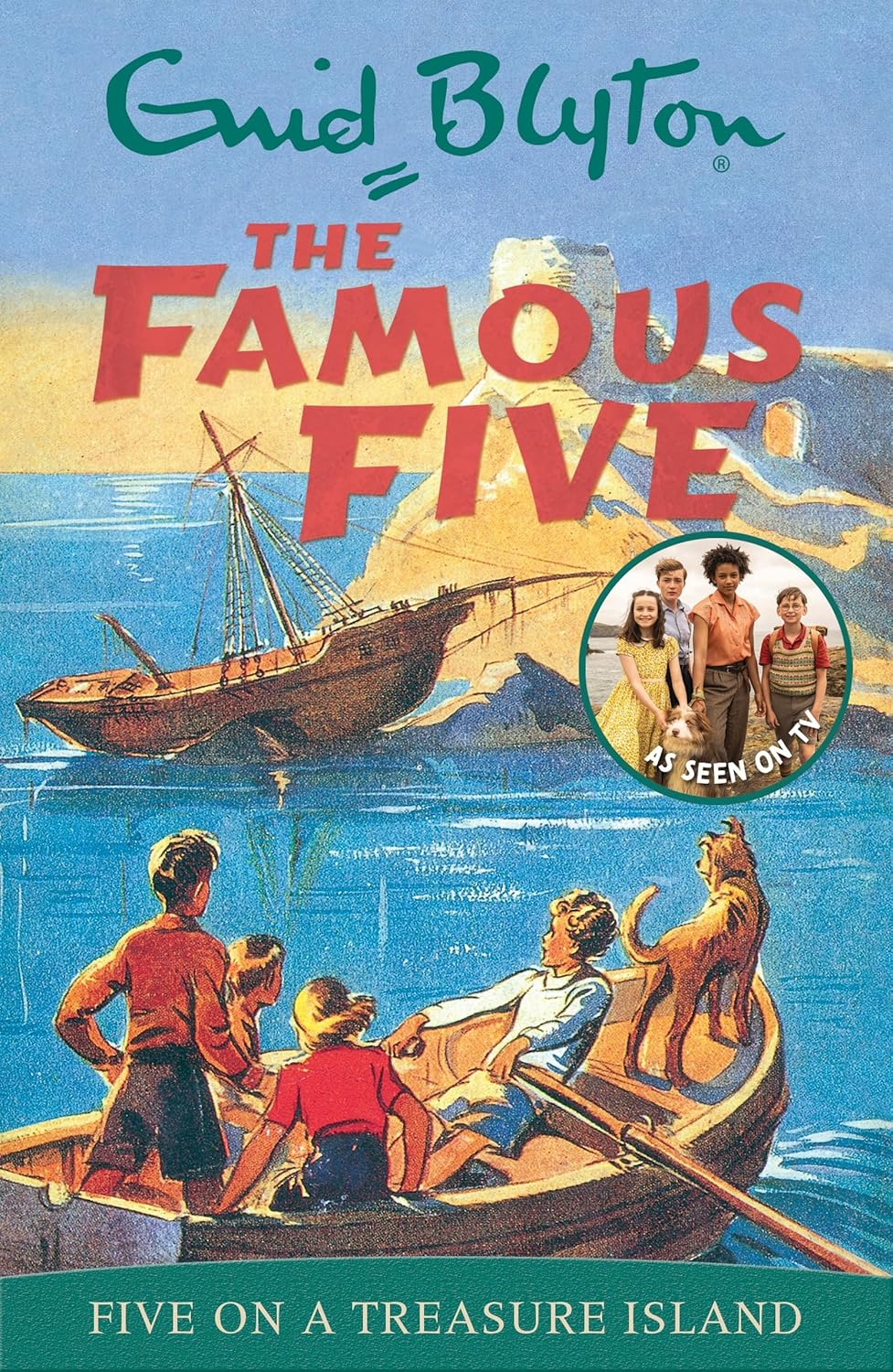 Famous Five: Five on a Treasure Island: Book 1