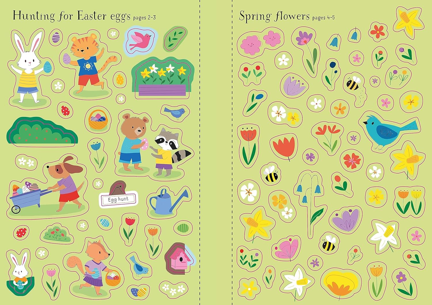 Little First Stickers Easter