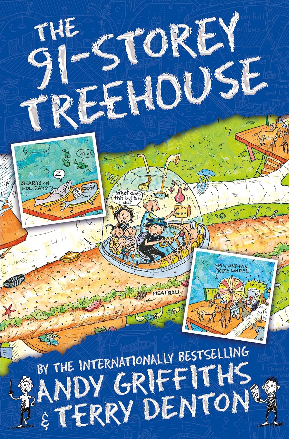 The 91-Storey Treehouse (The Treehouse Series, 7)