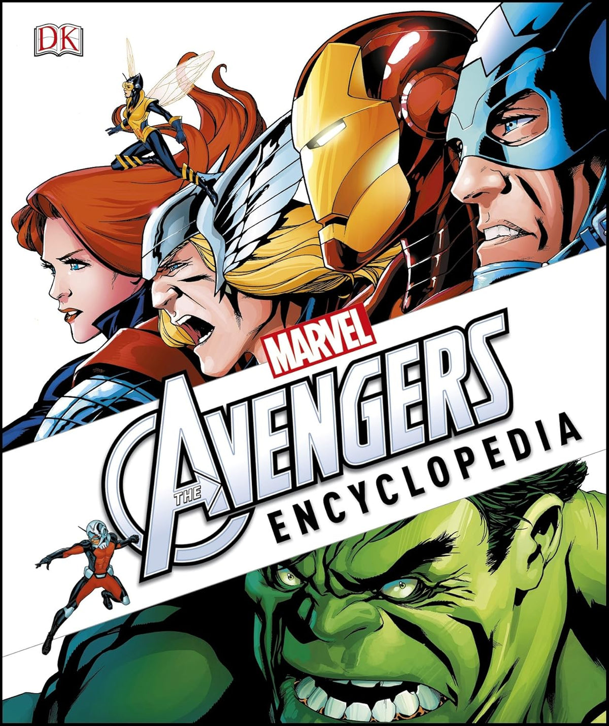 Marvel Avengers Encyclopedia