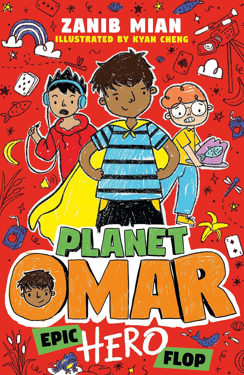 Planet Omar Epic Hero Flop