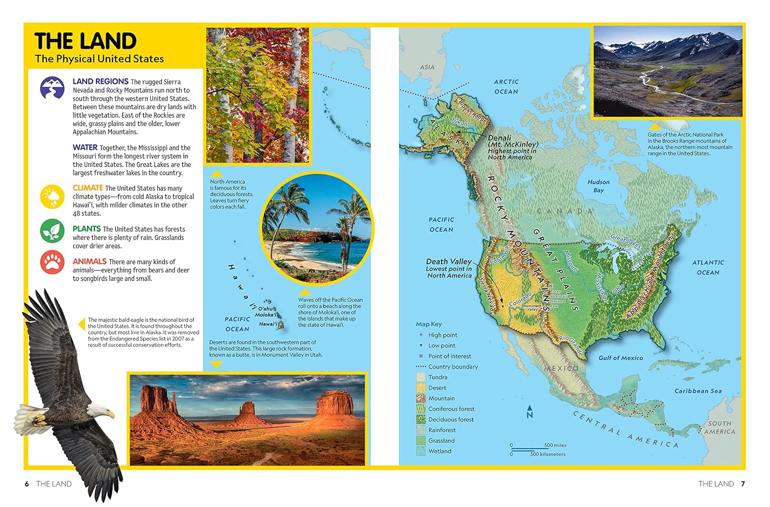 National Geographic Kids Beginner's United States Atlas 4th edition (Ngk Atlases)