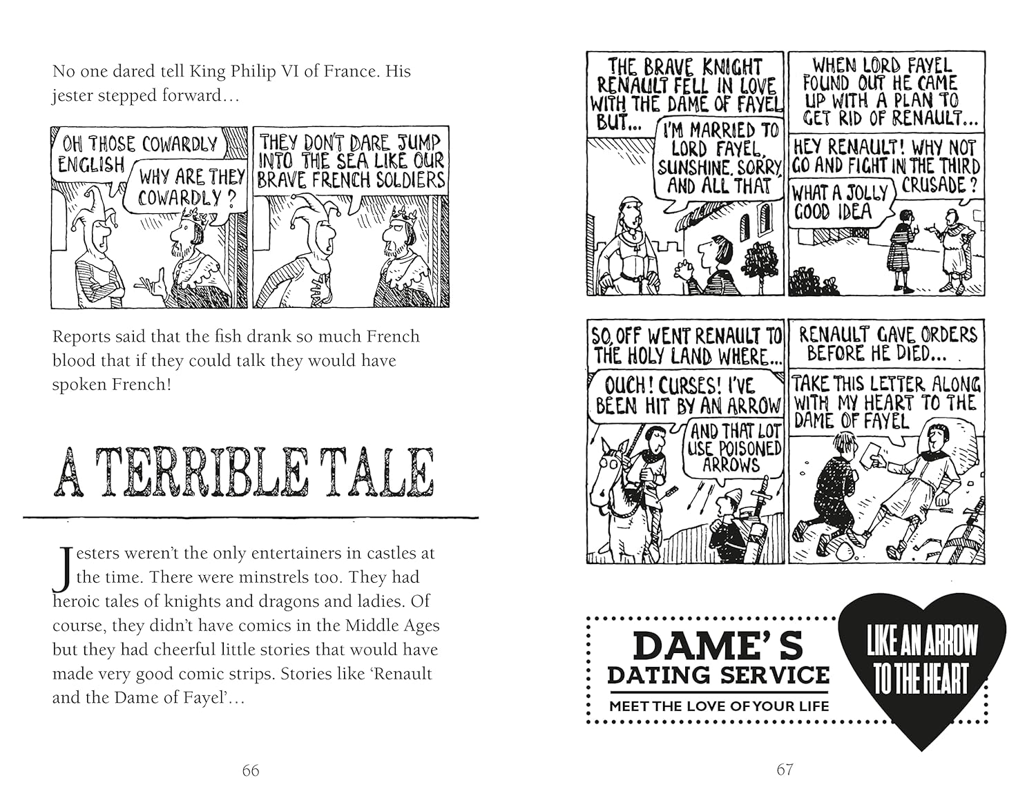 Measly Middle Ages (newspaper edition): 1 (Horrible Histories)