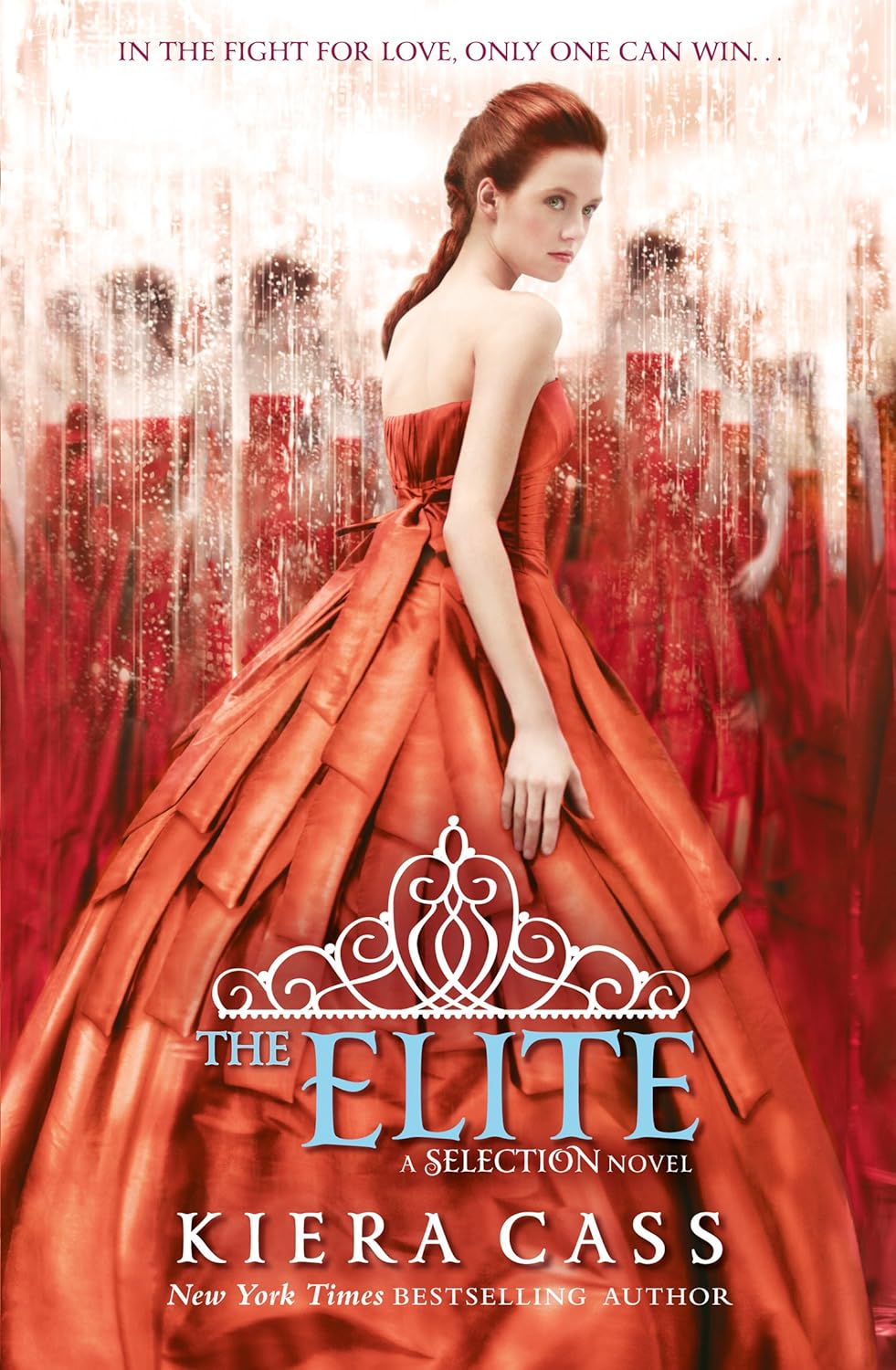 Kiera Cass Selection Collection 5 Books Bundle (The Selection, Elite, The One, The Heir, The Crown)