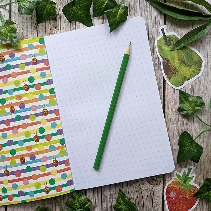 Very Hungry Caterpillar A5 Notebook