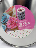 3 PCS Cupcake Tin Set